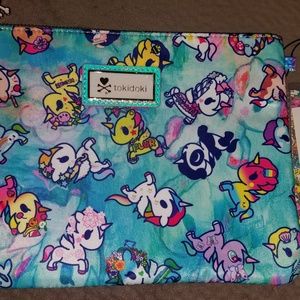 Tokidoki Watercolor Zip Pouch